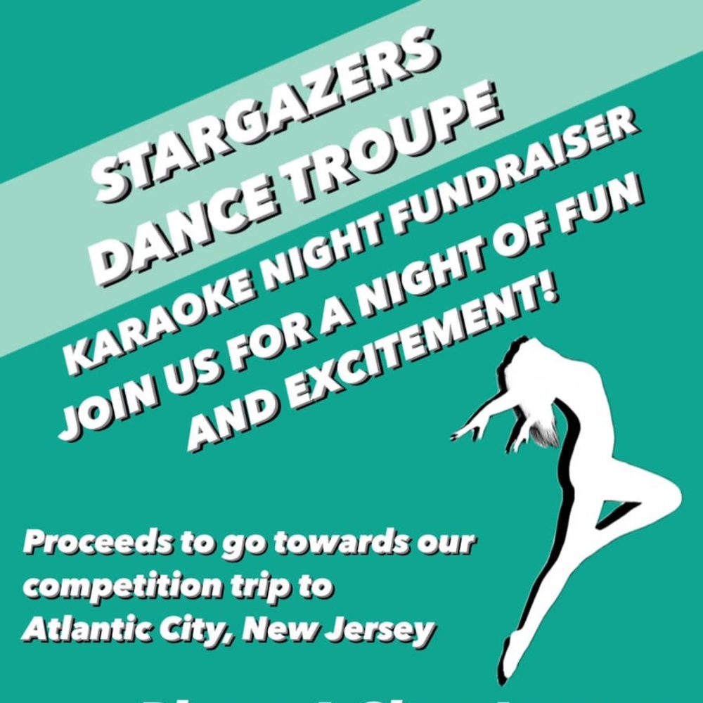 Fundraiser for our first dance competition